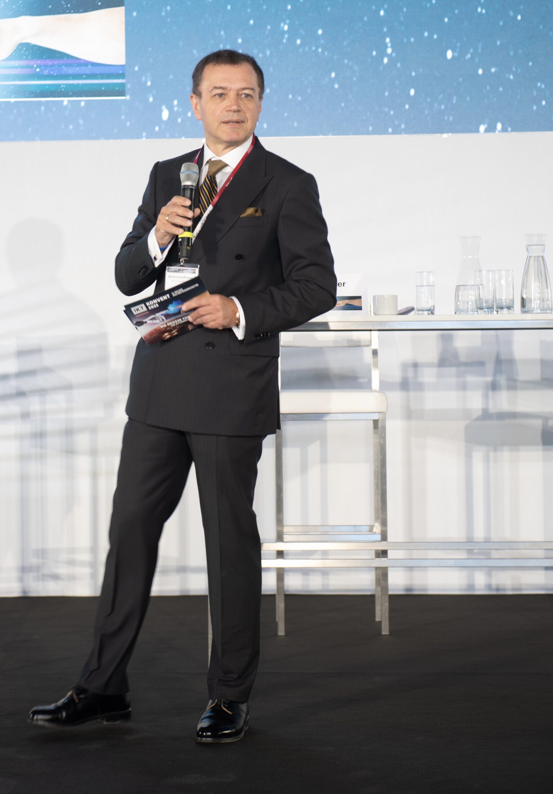 Markus Schaffhauser, CEO von EVIDEN